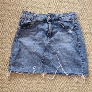 Wild fable denim skirt size 6